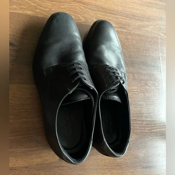 ECCO MEN'S MELBOURNE TIE SHOE - Picture 3 of 12